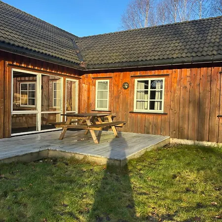 Дом отдыха Holmfoss Hytta Ларвик
